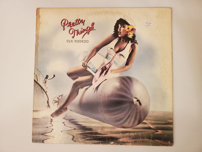 Pretty Things Silk Torpedo vinyl record